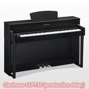 Clavinova CLP735 (production delay)