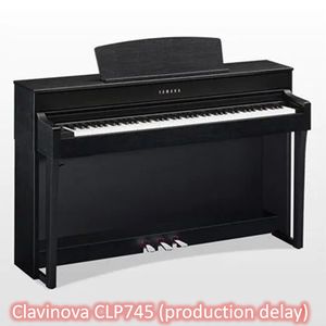 Clavinova CLP745 (production delay)