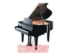 More special prices on Kawai GL 10 and GL 30